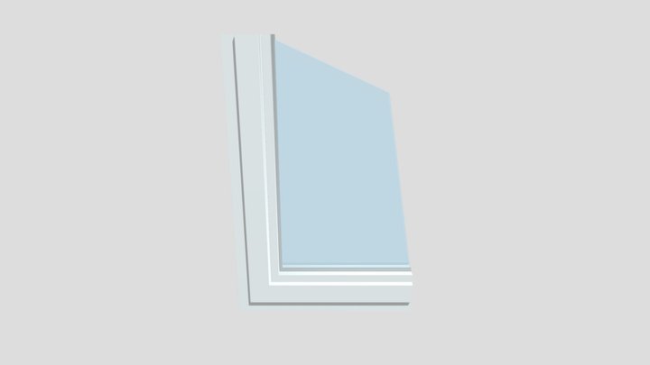 3d pencere 3D Model
