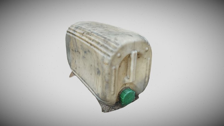 Plastic_tank 3D Model