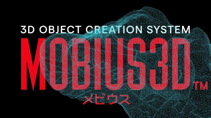 MOBIUS 3D  teaser 3D Model