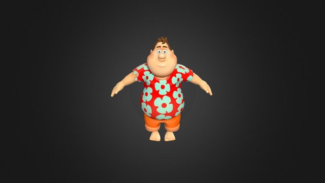 Ned 3D Model