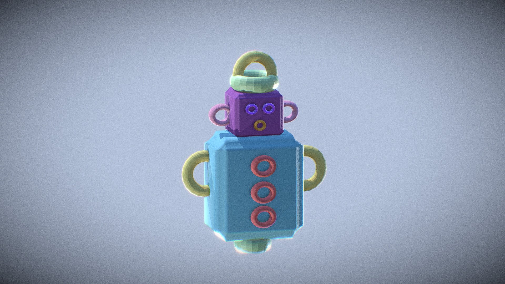 Circle Bot3000-3D