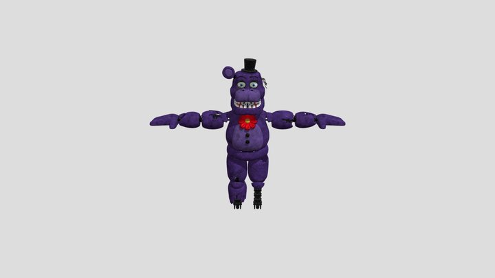 Mr_hippo 3D Model