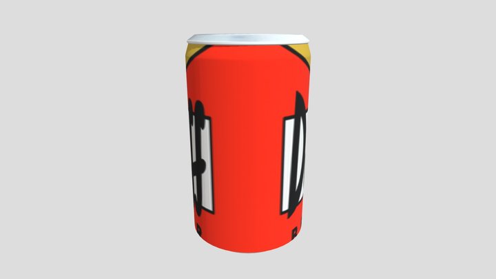 Lata Beer Duff 3D Model