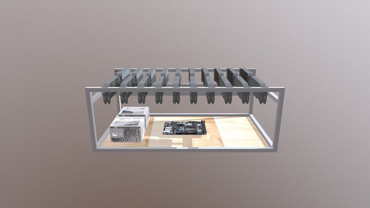 Final rig 3D Model