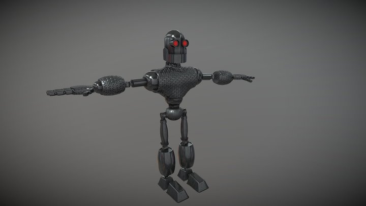 Robot 3D Model