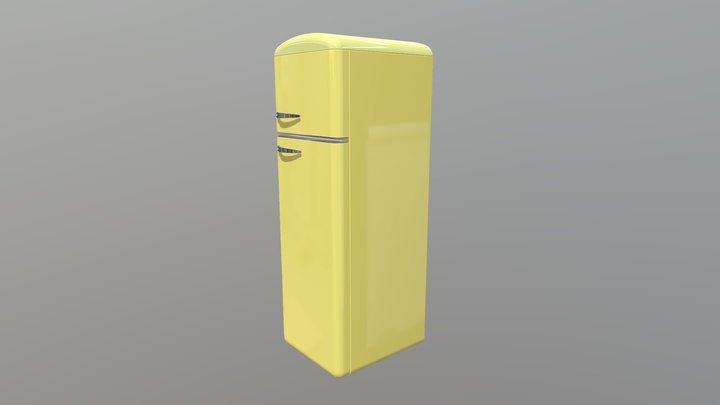 Retro Fridge
