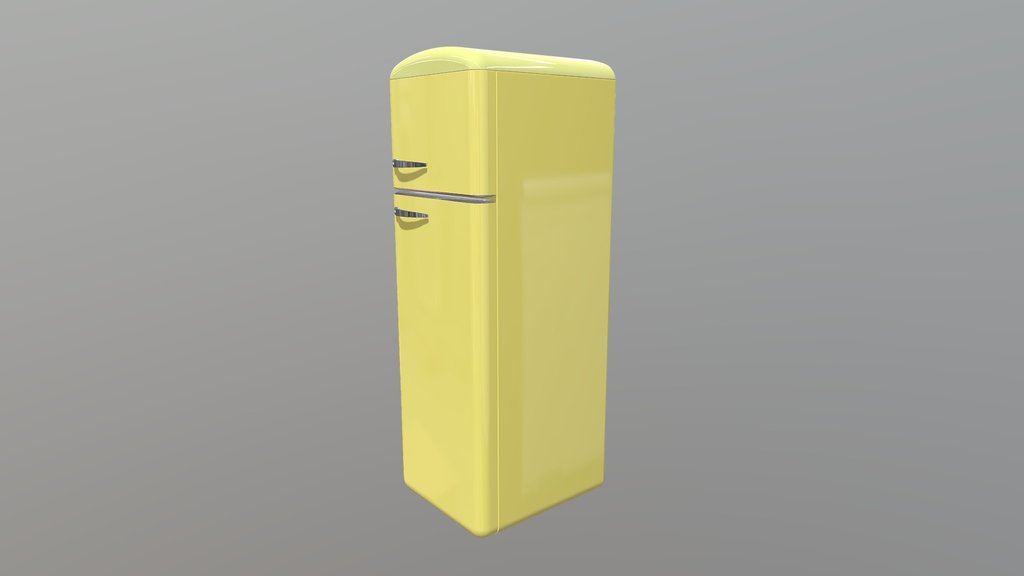Retro Fridge