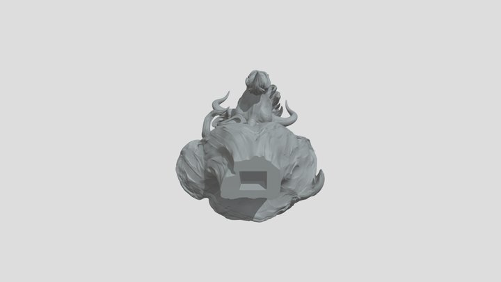 Minotaur 3D Model