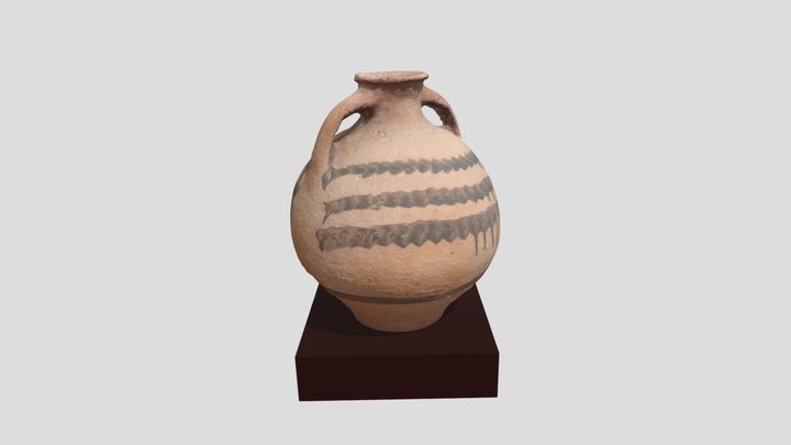 Càntir del Museu -Daniel M 3D Model