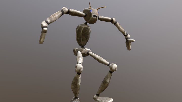 Ant Agonist 3D Model