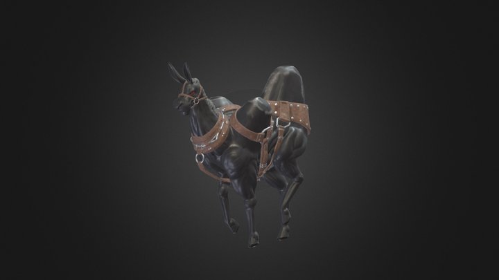 Camule(Harnessed) 3D Model