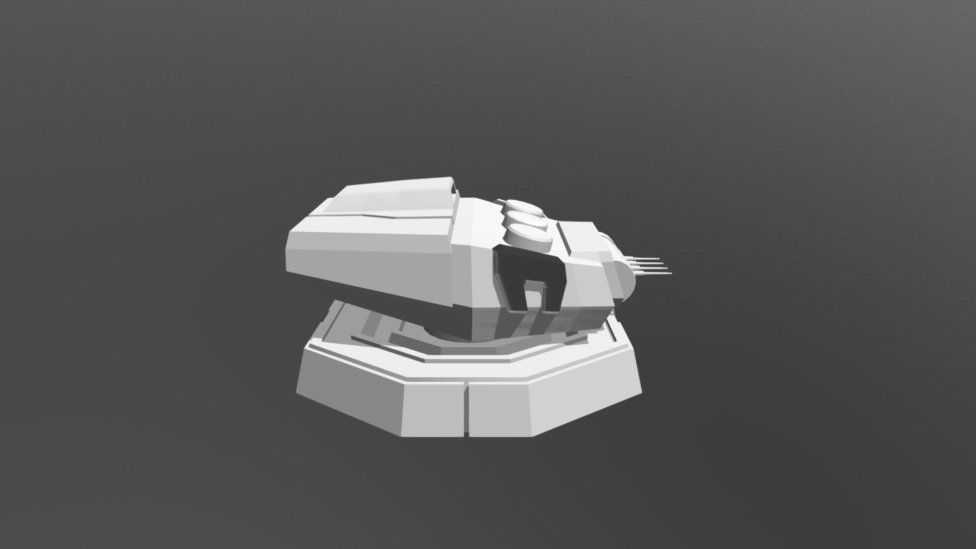 Heavy Turbolaser Cannon V1