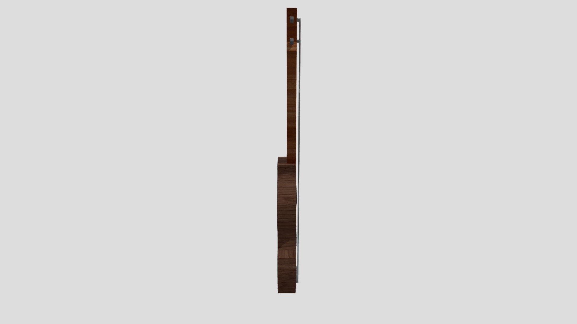 LowPoly Electric Bass