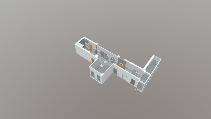 3д стены-1 — 3D Model