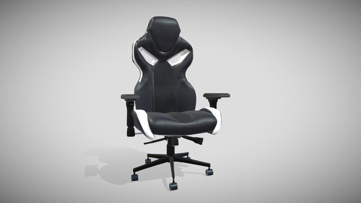 Gaming and Executive CHAIR 3D Model