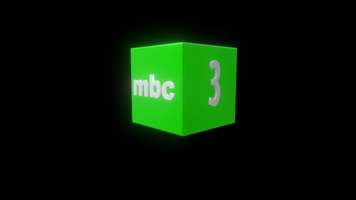 logo mbc3 3D Model