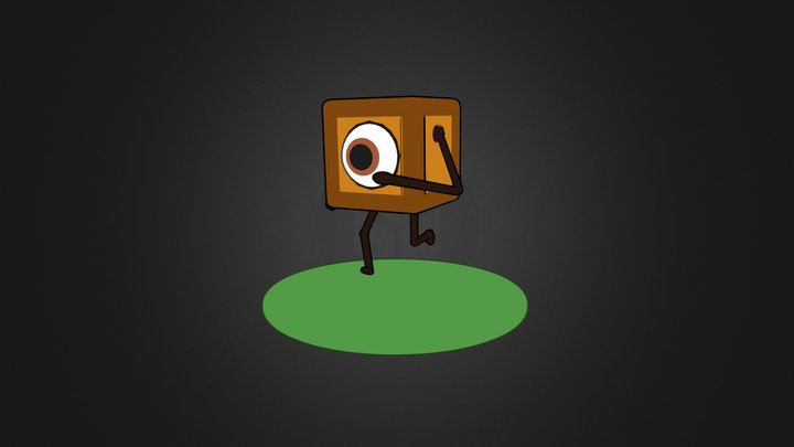 Salted butter caramel soldier (game ready) 3D Model