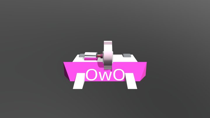 OWO BOt 2000 3D Model