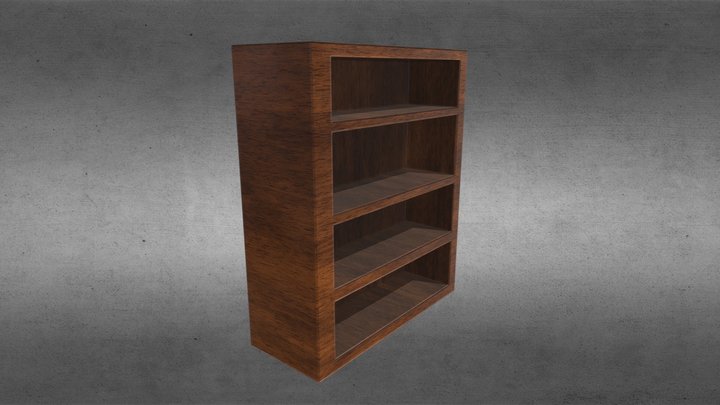 cabinet_low 3D Model