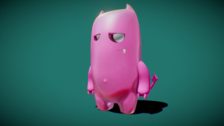 Little Devil 3D Model