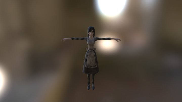 Alice madness returns 3D Model
