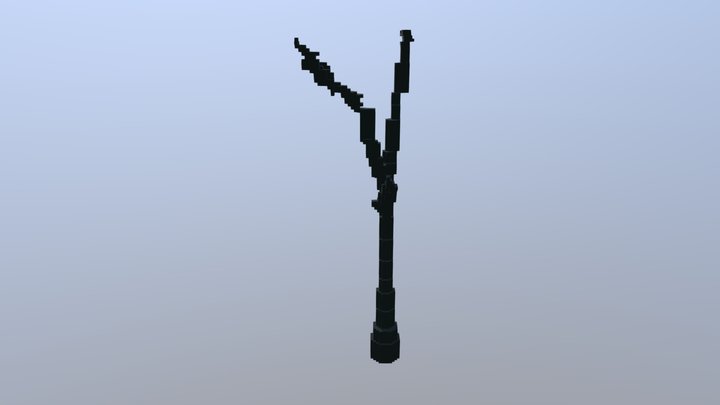 Treebark2 3D Model