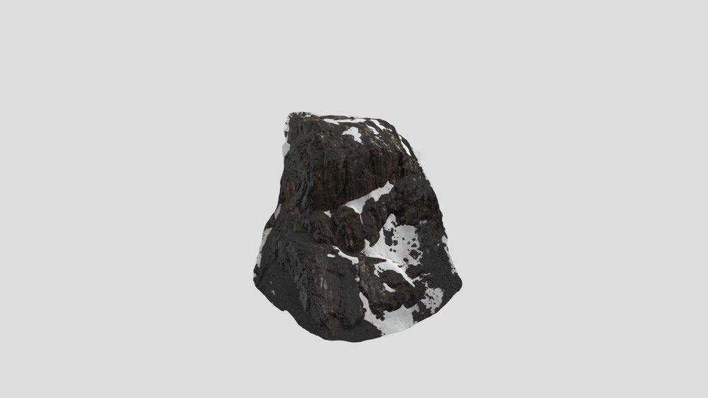 Mountain Rock Outcrop Photoscan