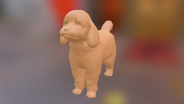 Dog 3D Model