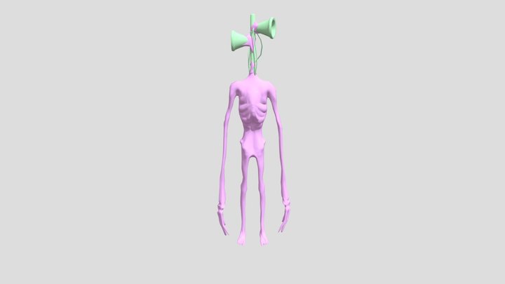 Siren-head 3D models - Sketchfab