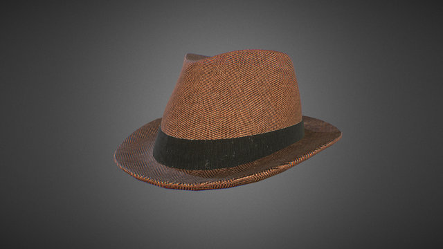 Chapeau 3D Model