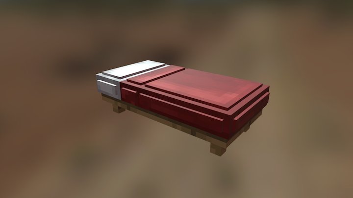 Bed 3D Model