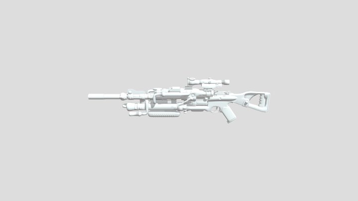 sniperTSR 3D Model