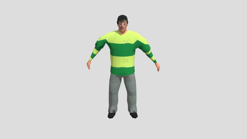 Steve (Blue´s Clues) Add For GMOD