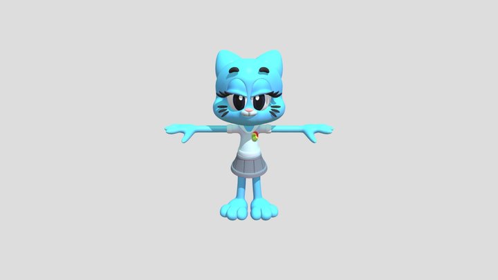 nicole_watterson 3D Model