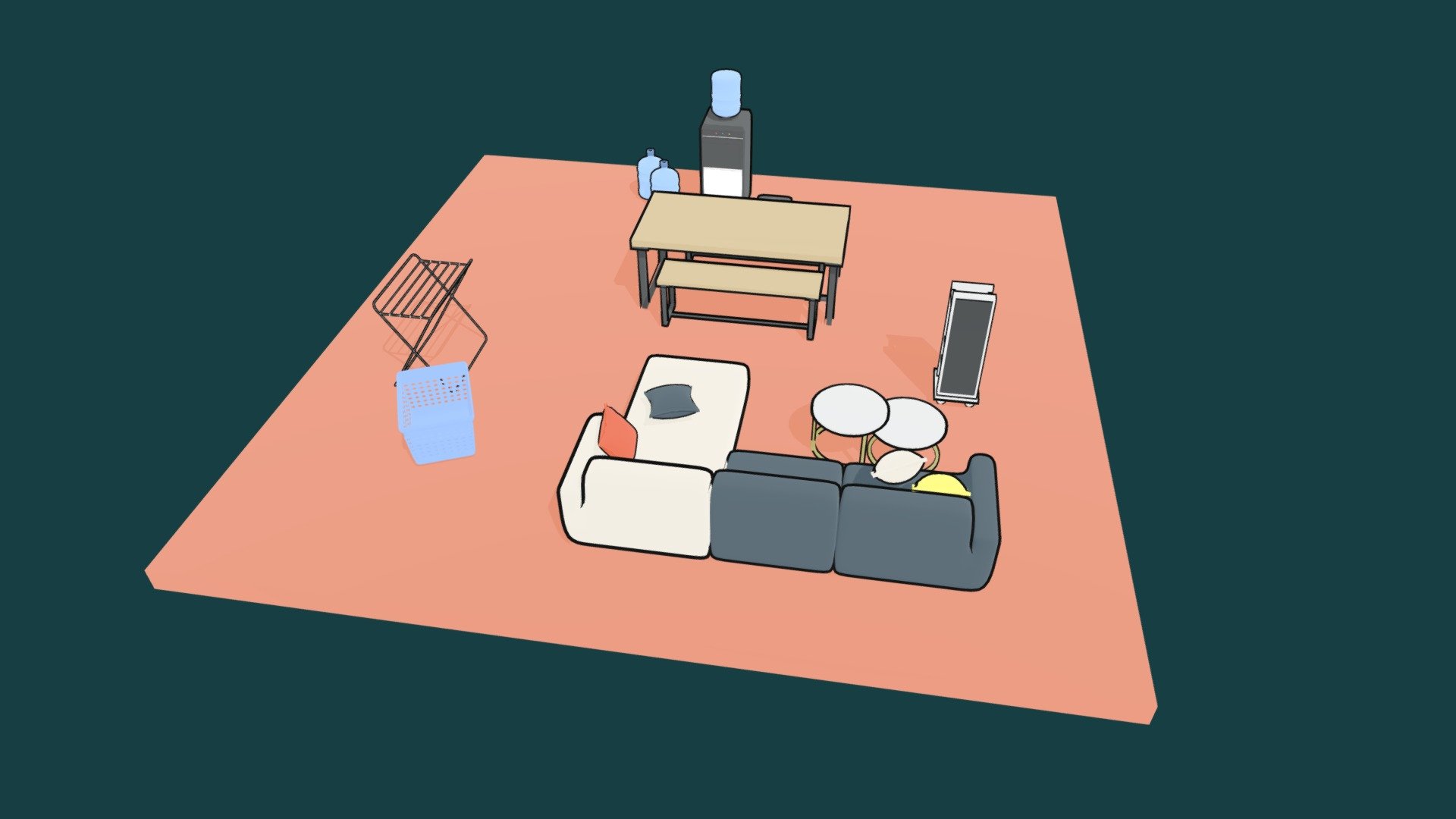 Home assets - communal area