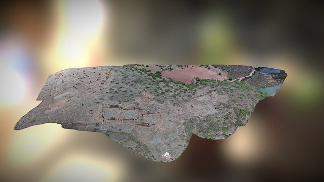 Complejo Chokepukio 3D Model