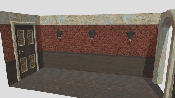 Enviornment 3D Model