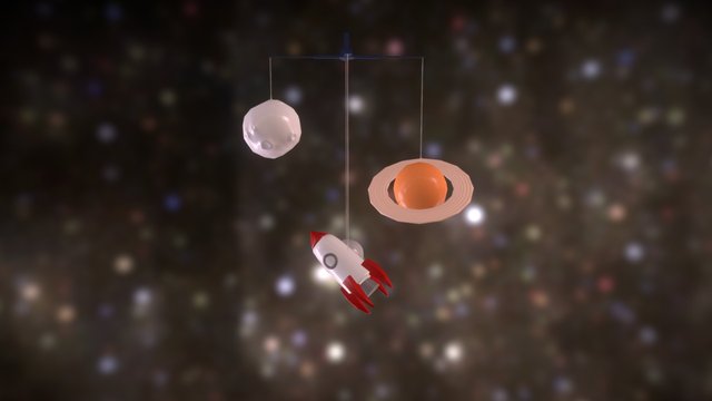 SpaceMobile 3D Model