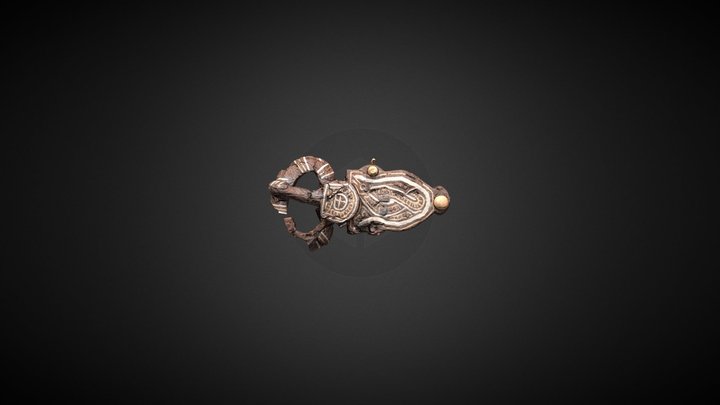 Garniture de chausse 3D Model