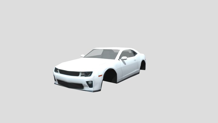 2012cx 3D Model