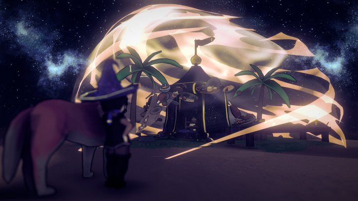 Sheltered by the Saint  #AdventureKitChallenge 3D Model