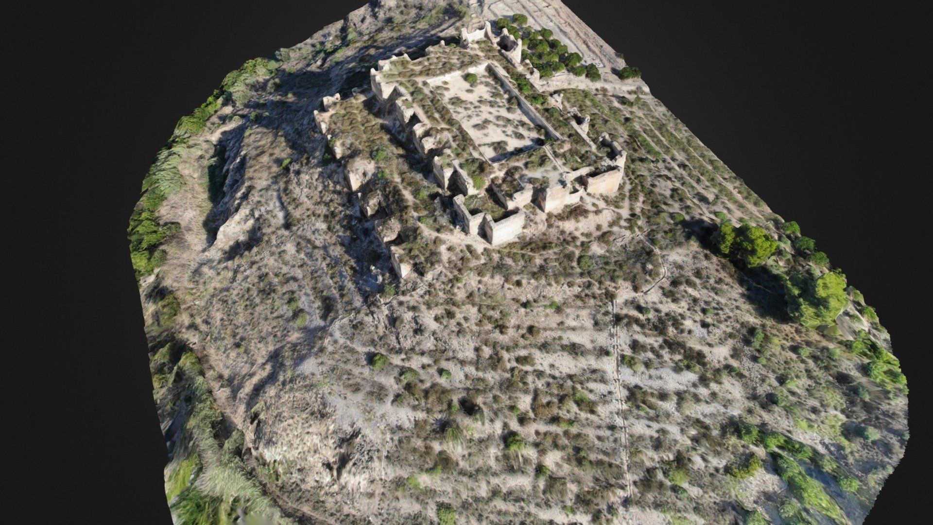 Castillejo de Monteagudo - Murcia