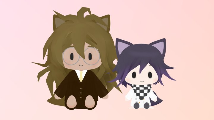 gonta & oma 3D Model