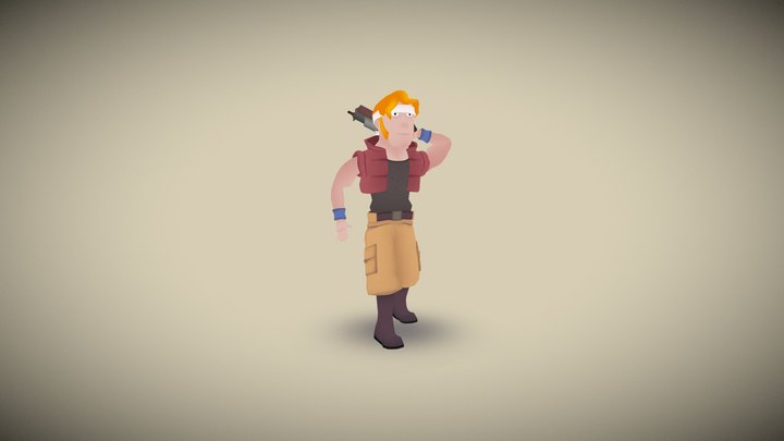 Metal Slug 3D Model