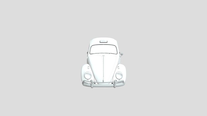 Volkswagen Beetle – Modelo 3D gratuito STL