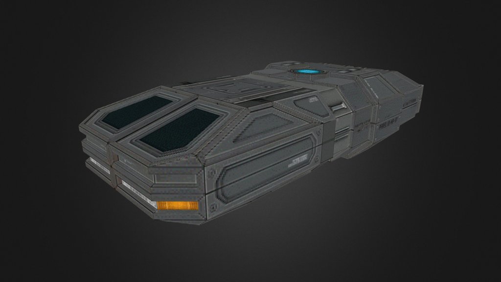 Lo-Fi Armoured Shuttle (PSX)