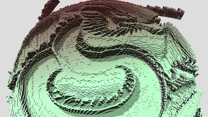 Token Dragon_000 3D Model