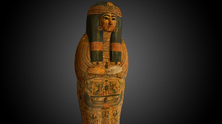 Tabakenkhonsu_IL_METorino__Cat.2226/02 3D Model