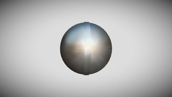 Cricket Ball – Free 3D Model STL
