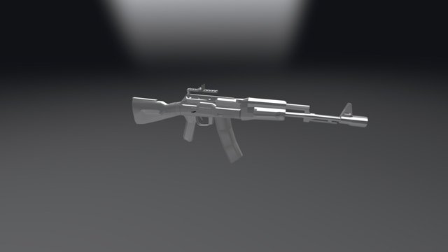Ak-47 3D Model